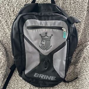 Grey Brine Lacrosse Backpack